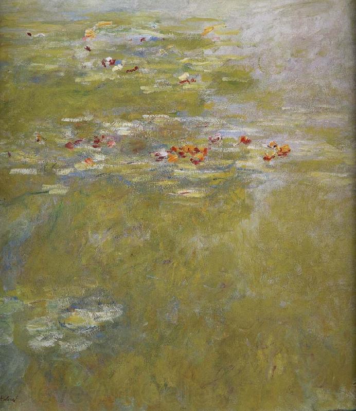 Claude Monet Detail from the Water Lily Pond